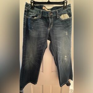 BKE 31 Capris Jeans